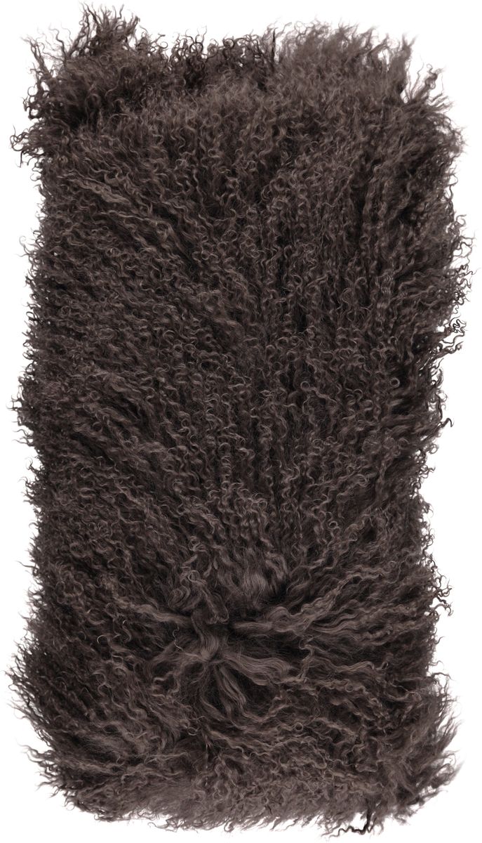 Almofadas de Lambsky enroladas 28x56 cm