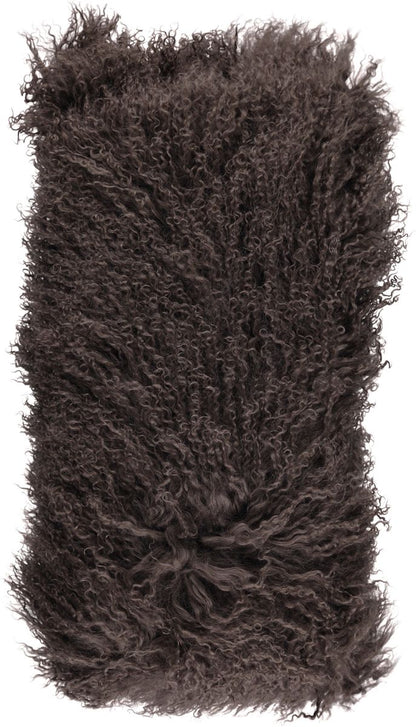 Almofadas de Lambsky enroladas 28x56 cm