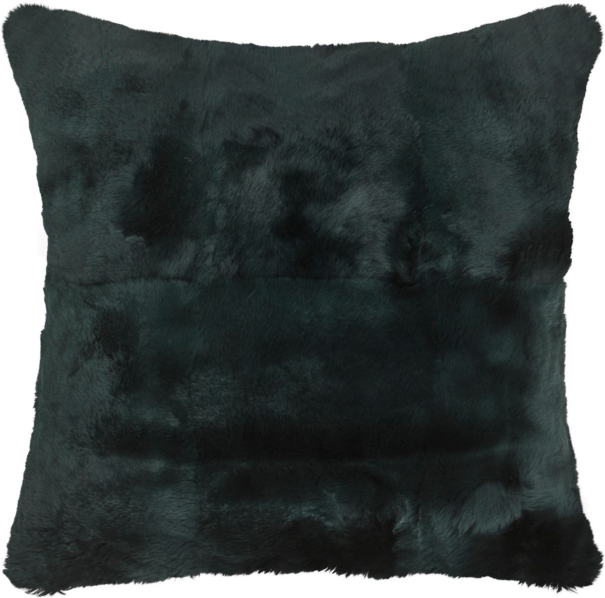 Almofada de pele | Coelho Rex, caxemira | 45x45cm e 60x60cm