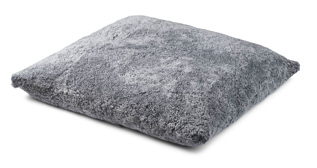 Almofada Maxi Flutuante | Pêlo curto | Nova Zelândia | Dupla Face | 90x90cm