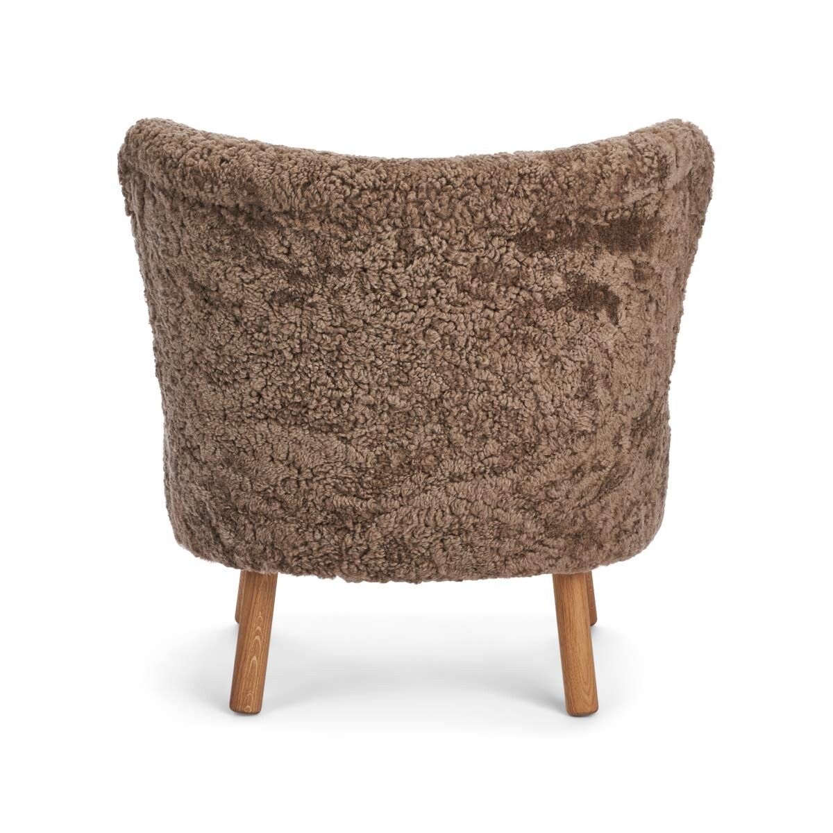 Cadeira de lounge Emil | Curto -ndado
