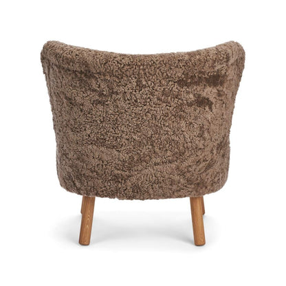 Cadeira de lounge Emil | Curto -ndado
