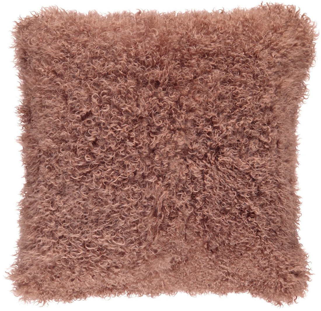 Almofada de pele de cordeiro | Kalgan | Dupla Face | 35x35cm
