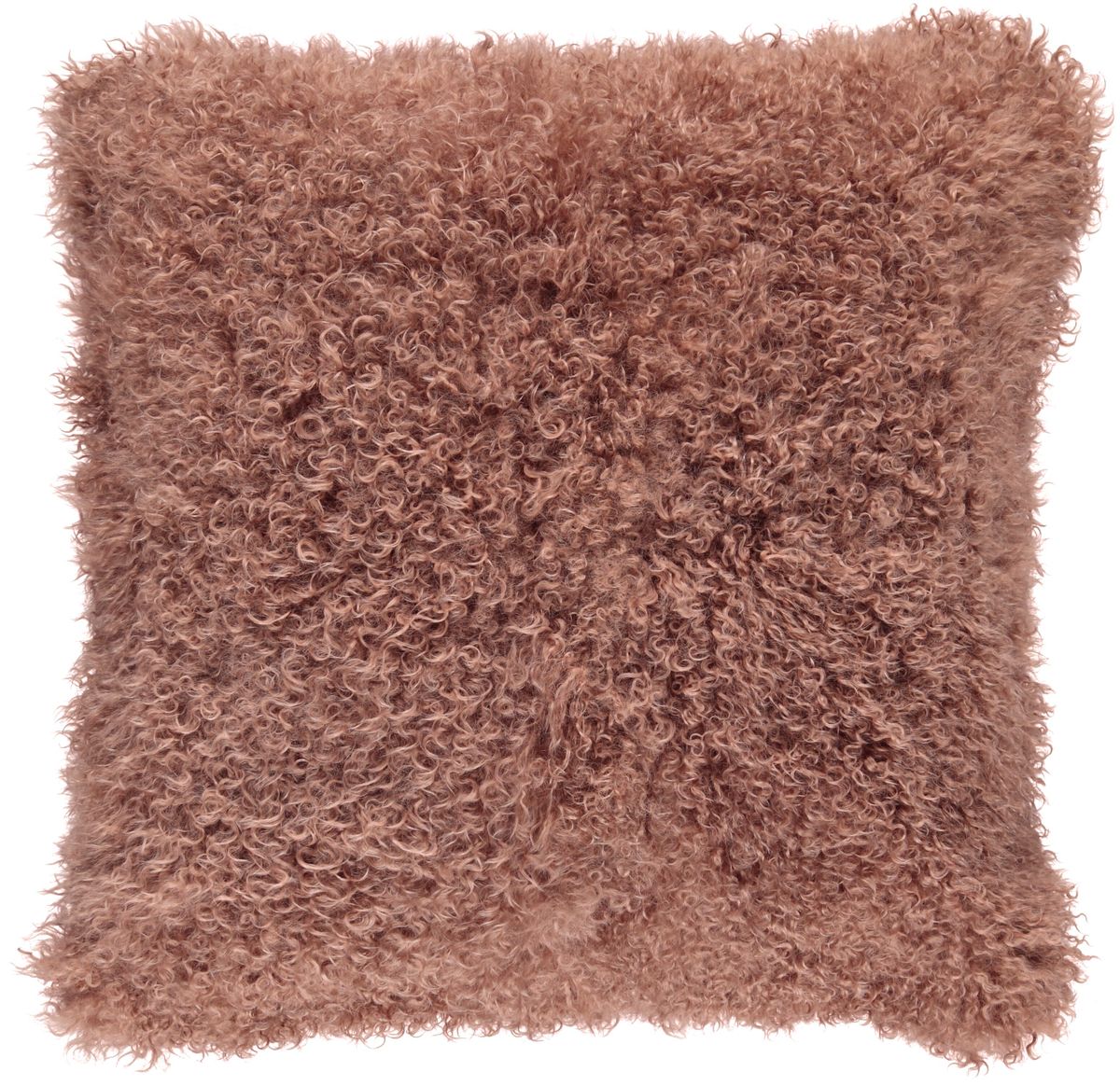 Almofada de pele de cordeiro | Kalgan | Dupla Face | 35x35cm