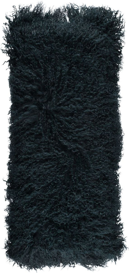 Almofadas de Lambsky enroladas 28x56 cm
