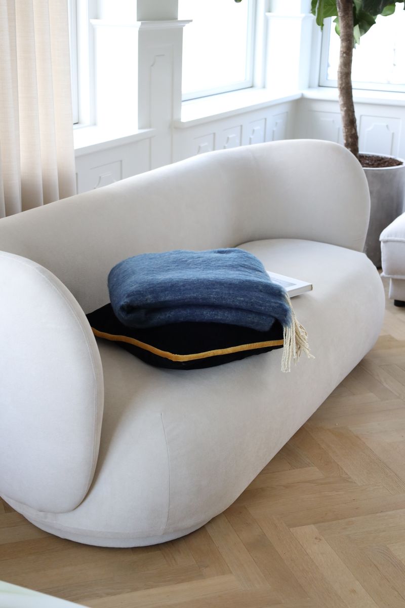 Woolplaid | Mohair | Double Face | Nova Zelândia | 130x170 cm