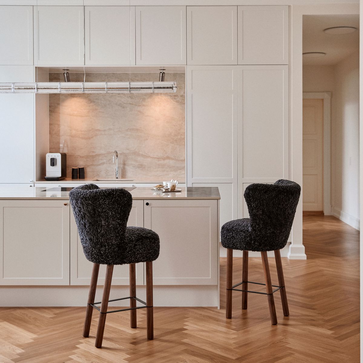 Banqueta alta Emília