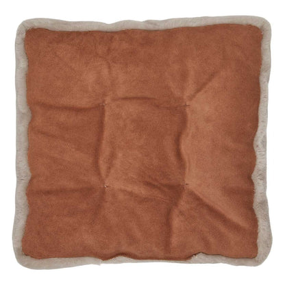 Almofada de assento com enchimento | Mocassim | Nova Zelândia | 45x45cm