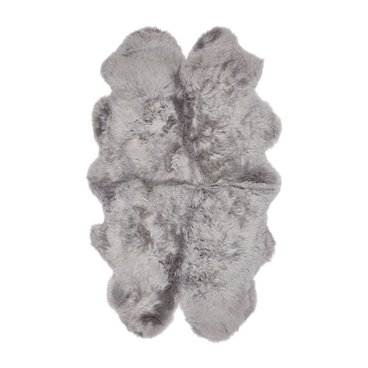 Tapete de pele de cordeiro | Cabelos compridos | Nova Zelândia | 180x110cm