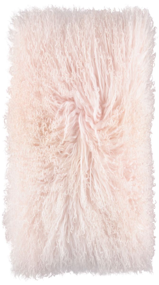 Almofadas de Lambsky enroladas 28x56 cm