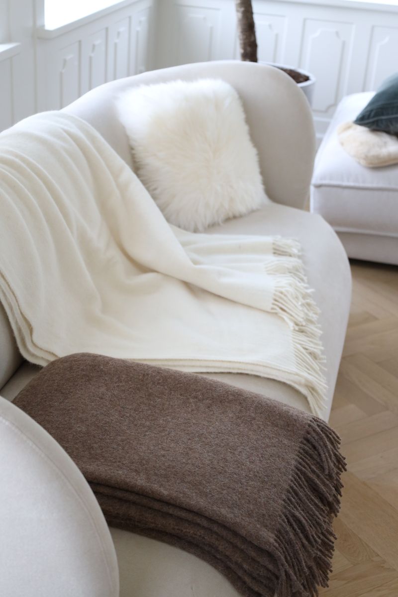 Julia Wool Blain | 50% de lã de alpaca, 50% de lã de cordeiro