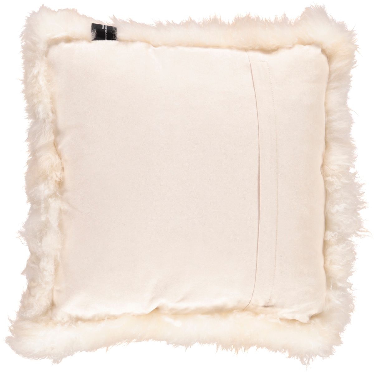 Coleção de Cashmere | Travesseiro | Pele de cordeiro | Tibete | 40x40 cm