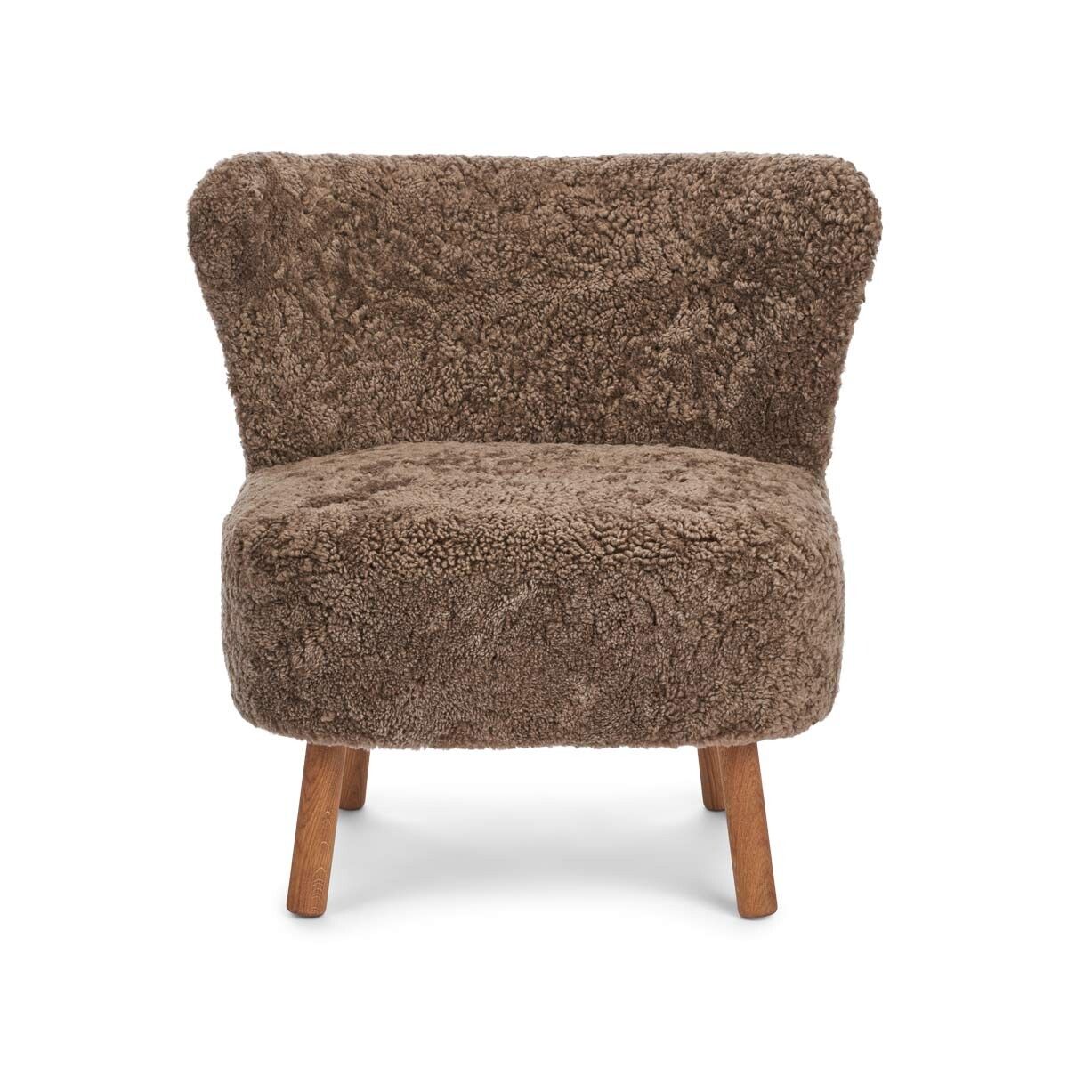 Cadeira de lounge Emil | Curto -ndado