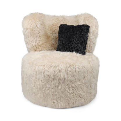 Espreguiçadeira redonda Skandi