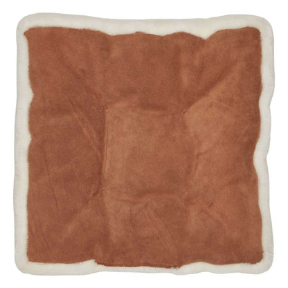 Almofada de assento com enchimento | Mocassim | Nova Zelândia | 45x45cm