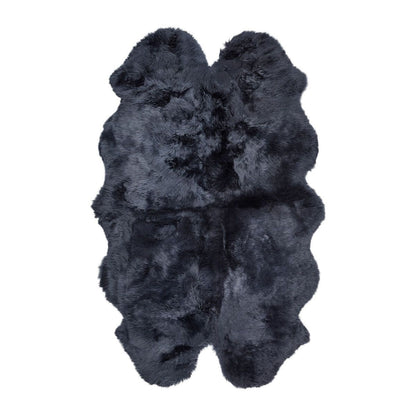 Tapete de pele de cordeiro | Cabelos compridos | Nova Zelândia | 180x110cm