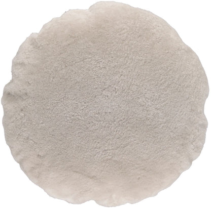 Almofada de pele de cordeiro | Veludo | Mocassim | Dupla Face | Ø45cm e Ø62cm