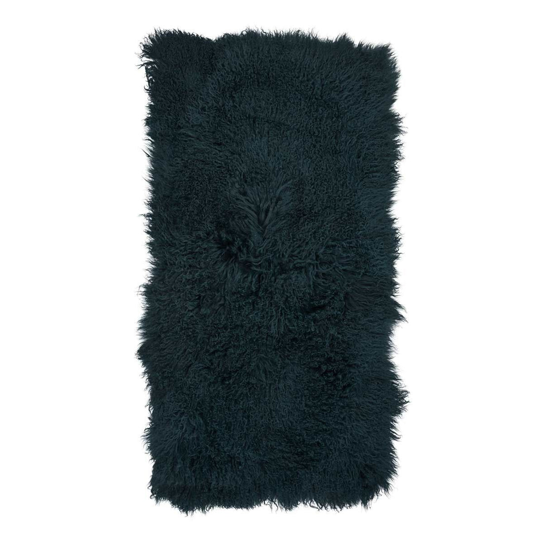 Xadrez de pele de cordeiro | Encaracolado | Tibete | 60x120cm