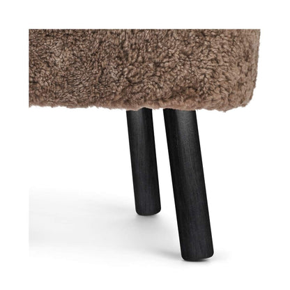 Cadeira de lounge Emil | Curto -ndado