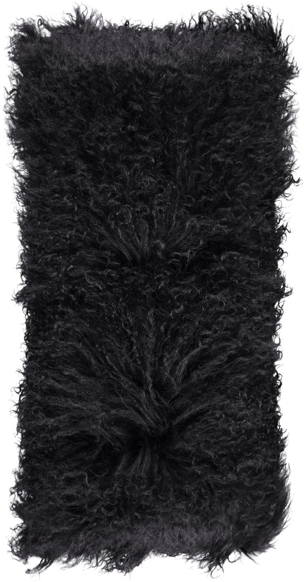 Almofadas de Lambsky enroladas 28x56 cm