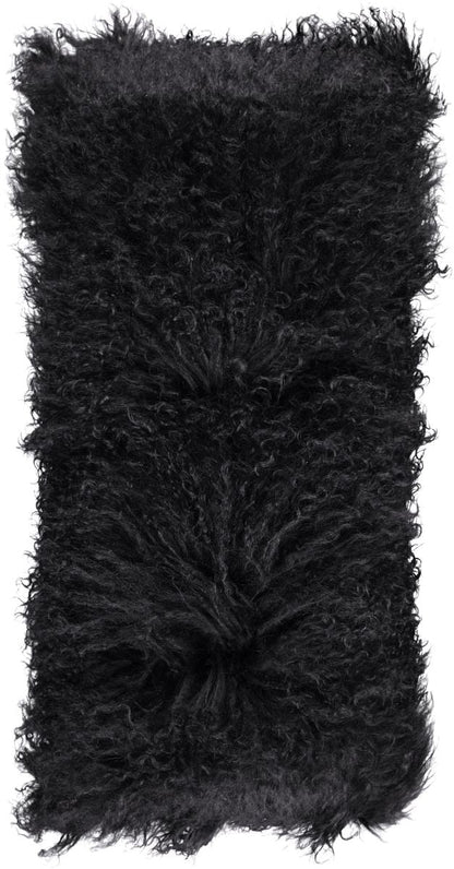 Almofadas de Lambsky enroladas 28x56 cm