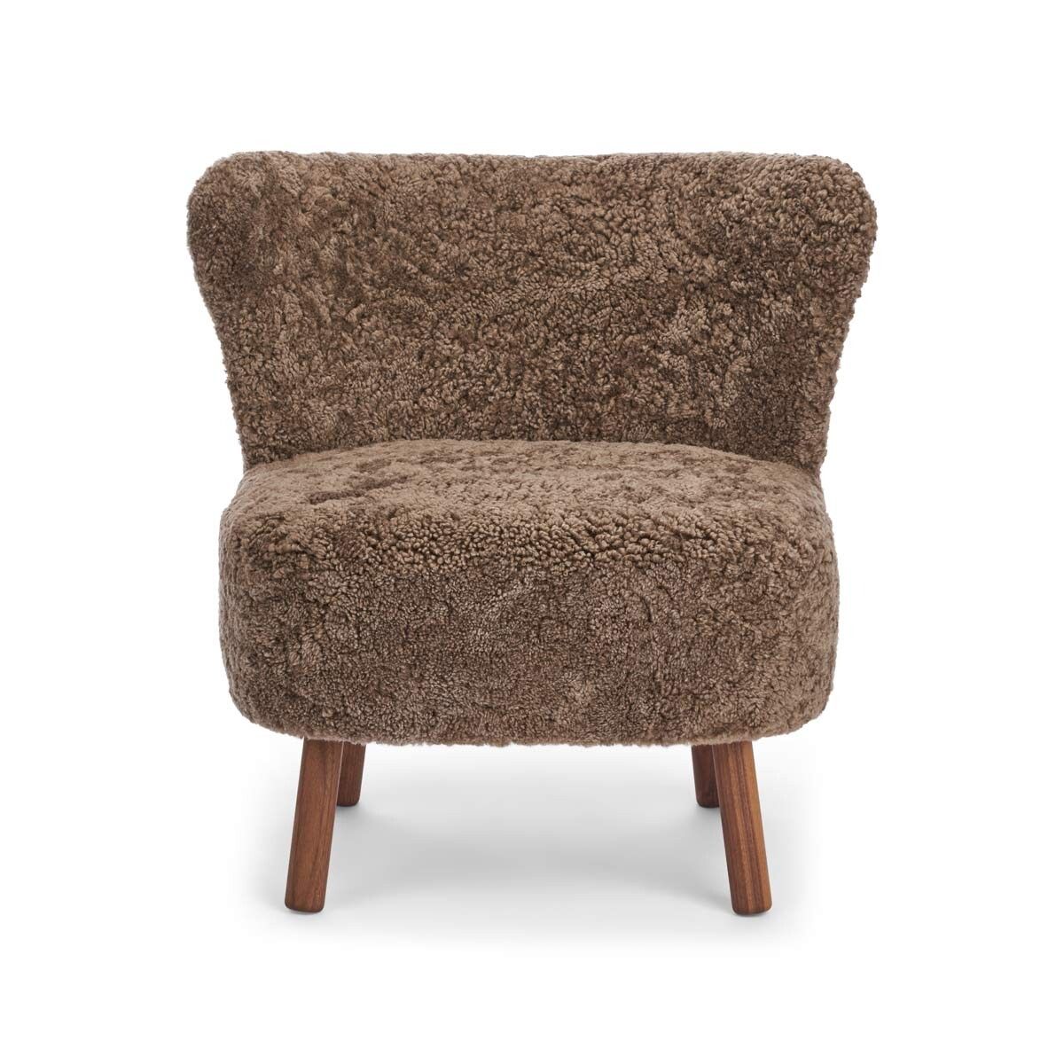 Cadeira de lounge Emil | Curto -ndado