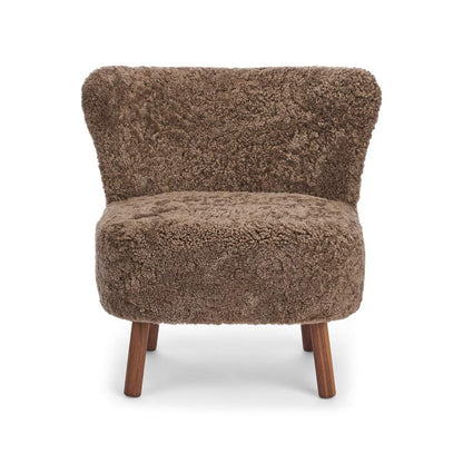 Cadeira de lounge Emil | Curto -ndado