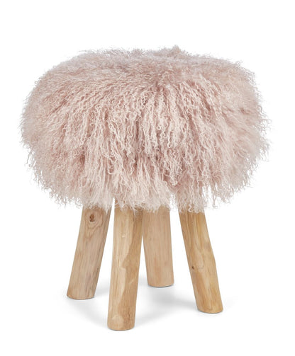 Capa para banqueta/banco | Encaracolado | Tibete | D35cm