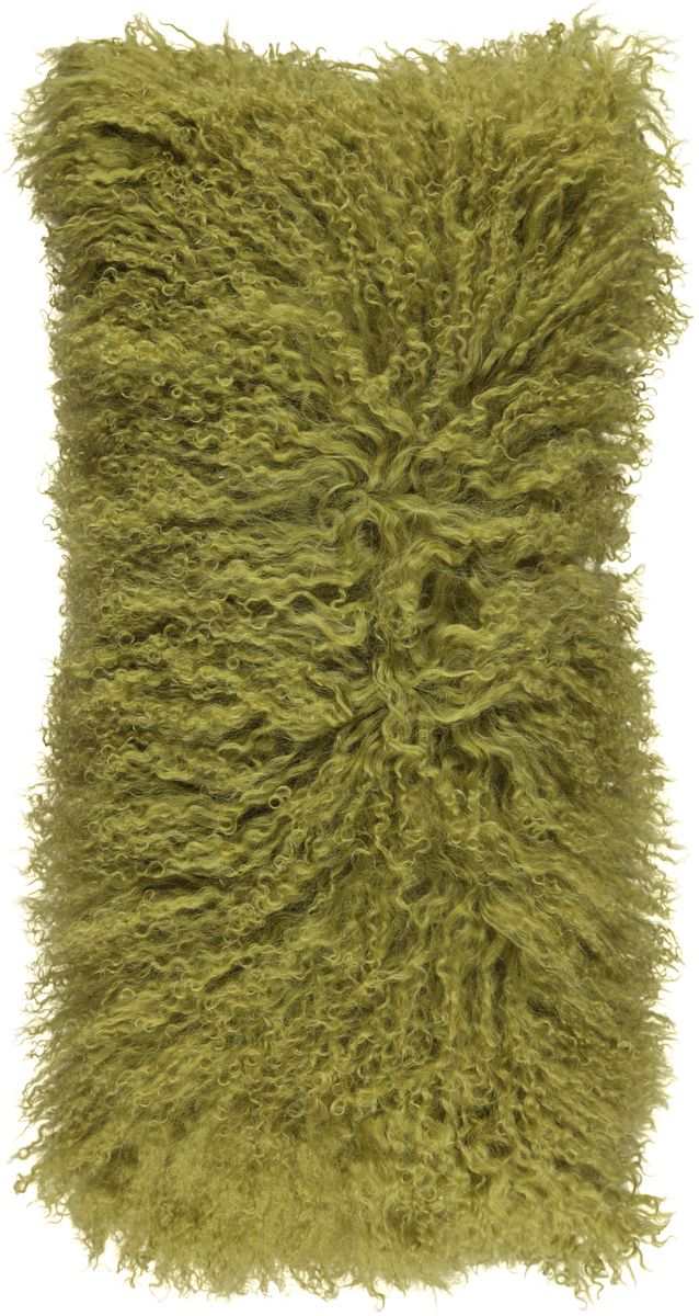 Almofadas de Lambsky enroladas 28x56 cm