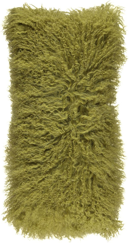 Almofadas de Lambsky enroladas 28x56 cm