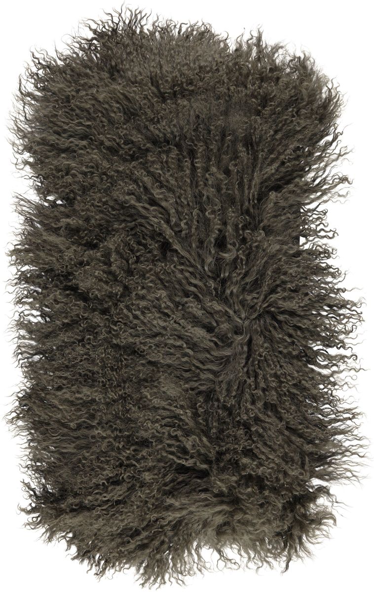 Almofadas de Lambsky enroladas 28x56 cm