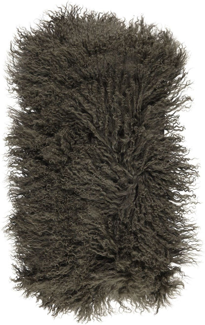 Almofadas de Lambsky enroladas 28x56 cm