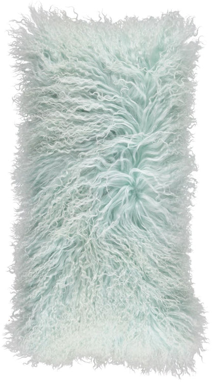 Almofadas de Lambsky enroladas 28x56 cm
