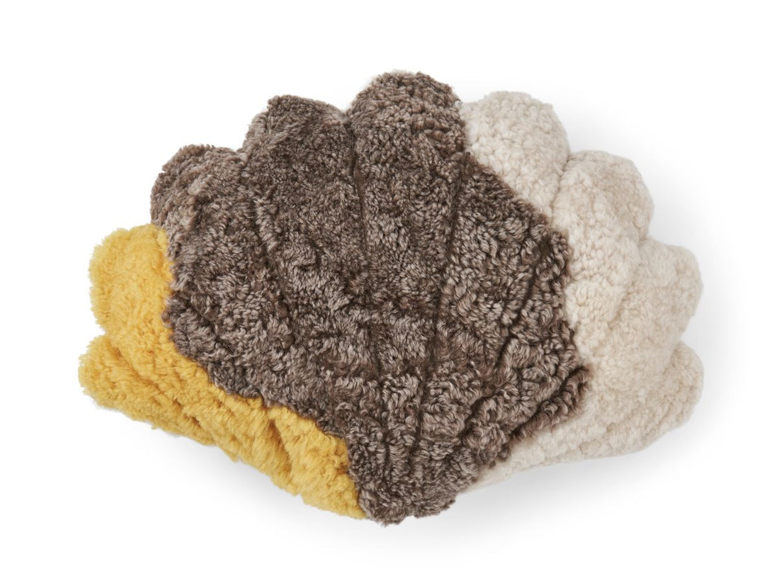 Almofada concha tricolor | Pêlo curto | Nova Zelândia