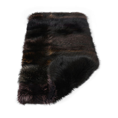 Tapete premium de raposa | Dupla face