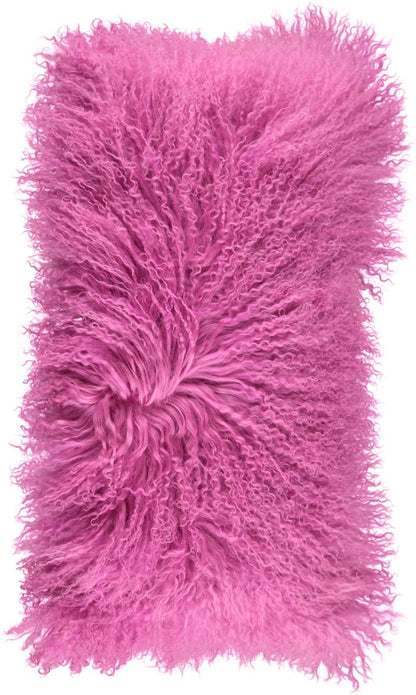 Almofadas de Lambsky enroladas 28x56 cm