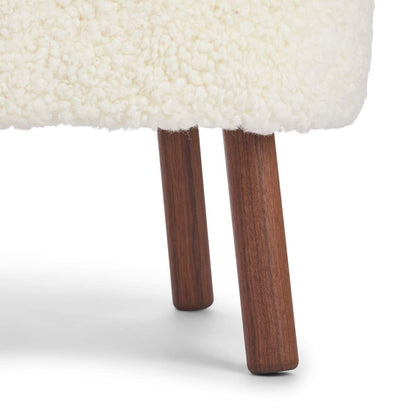 Cadeira de lounge Emil | Curto -ndado