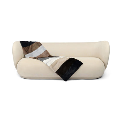 Xadrez de vison | Suporte de caxemira | Multicolorido | 52x156cm