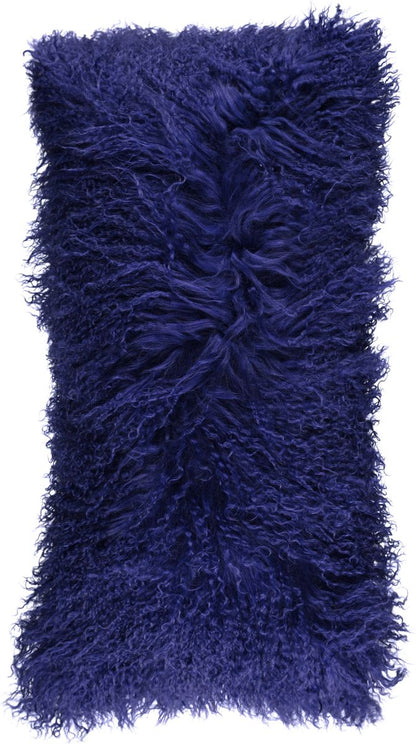 Almofadas de Lambsky enroladas 28x56 cm