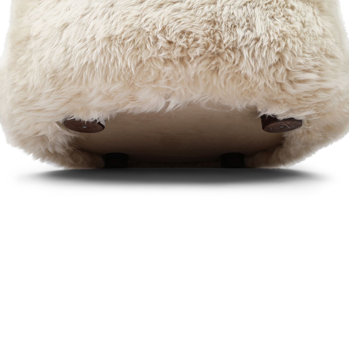 Espreguiçadeira redonda Skandi