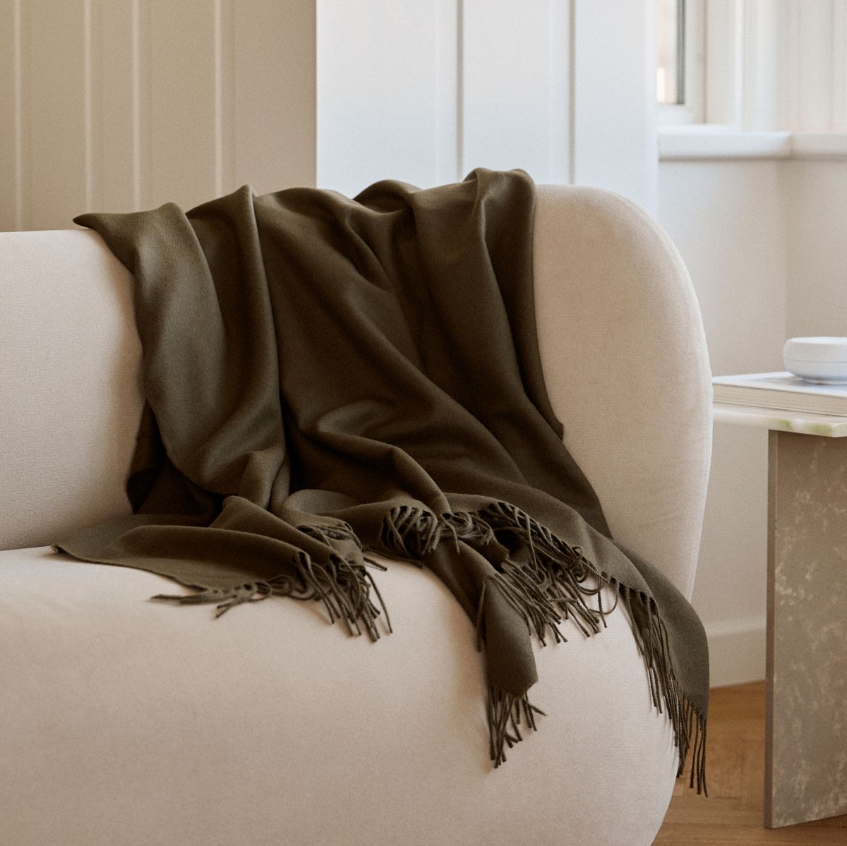 Manta Amanda | 100% lã de alpaca para bebé