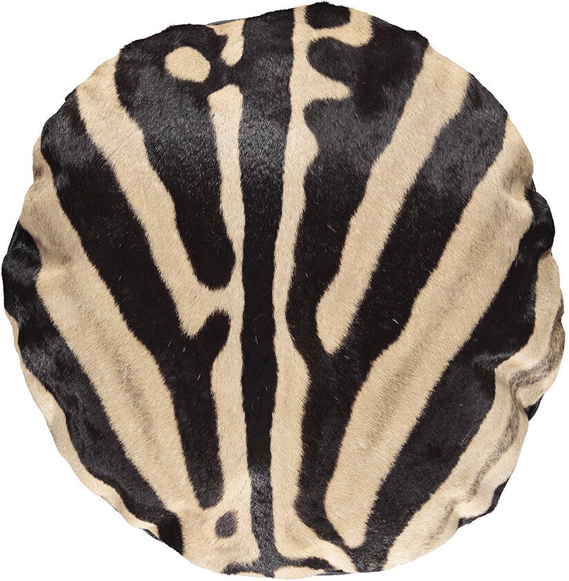 Travesseiro de zebra | Ø45 cm | Ø62 cm