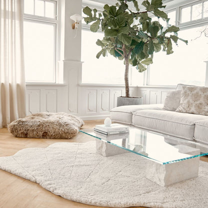 Tapete Shell Designer | Pêlo curto | Nova Zelândia | 210x150cm