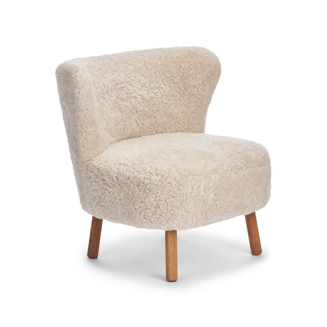 Cadeira de lounge Emil | Curto -ndado