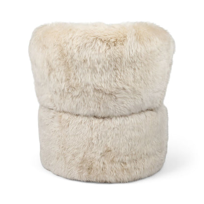 Espreguiçadeira redonda Skandi