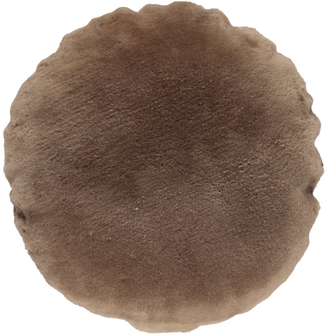 Almofada de pele de cordeiro | Veludo | Mocassim | Dois tamanhos