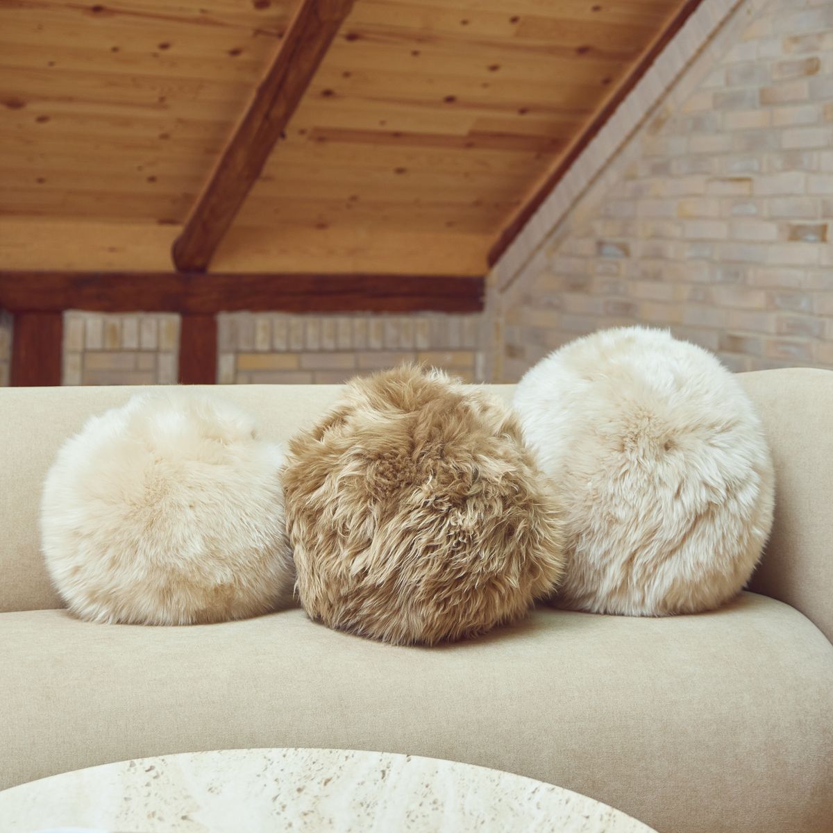 Almofada Angelita | Cabelos compridos | Nova Zelândia | Ø25/30/35