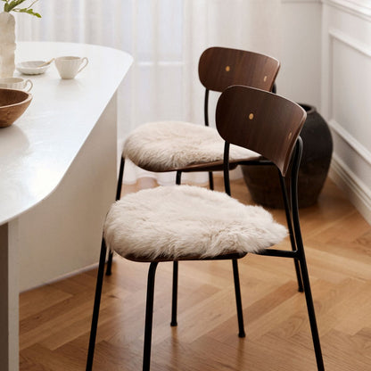 Almofada de assento | Cabelos compridos | Nova Zelândia | Ø38cm