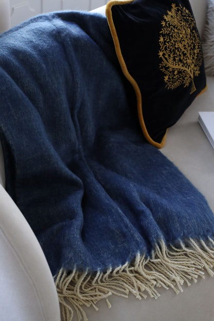 Woolplaid | Mohair | Double Face | Nova Zelândia | 130x170 cm