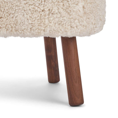 Cadeira de lounge Emil | Curto -ndado